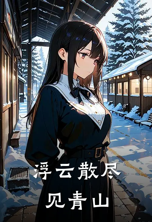 浮云散尽见青山