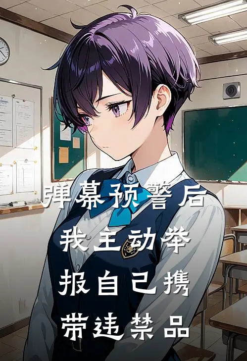弹幕预警后,我主动举报自己携带违禁品复仇虐渣