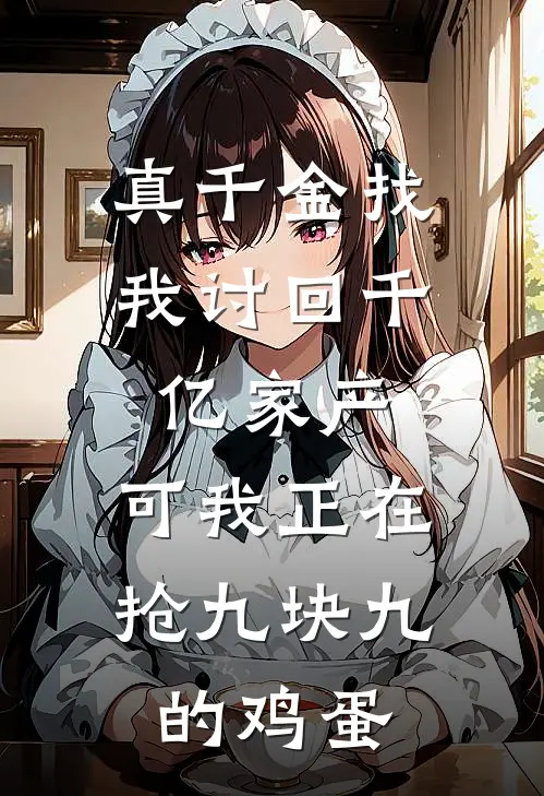 真千金找我讨回千亿家产,可我正在抢九块九的鸡蛋