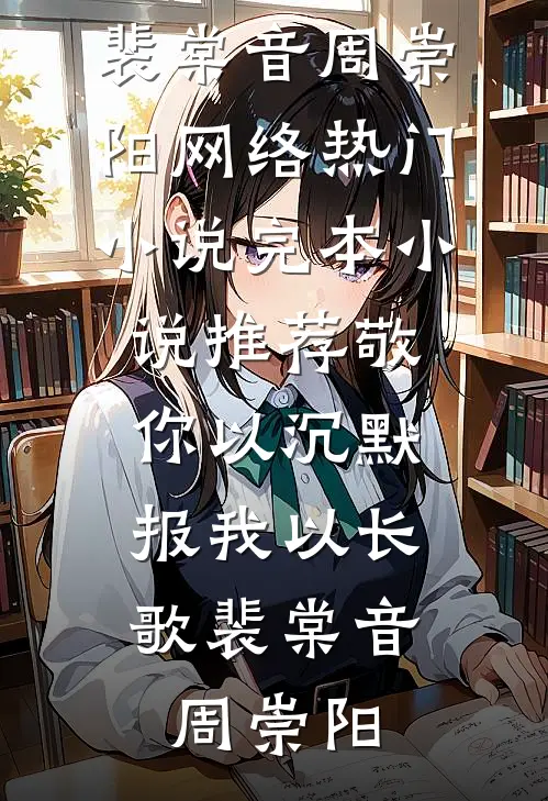 敬你以沉默，报我以长歌(裴棠音周崇阳)网络热门小说_完本小说推荐敬你以沉默，报我以长歌(裴棠音周崇阳)