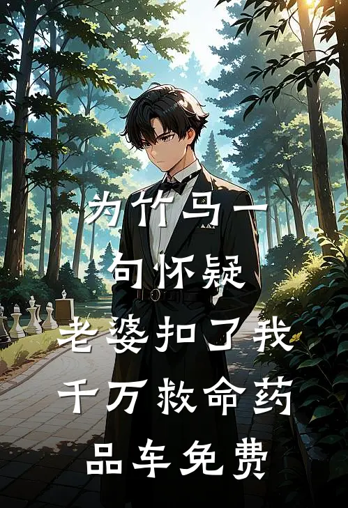 为竹马一句怀疑，老婆扣了我千万救命药品车免费