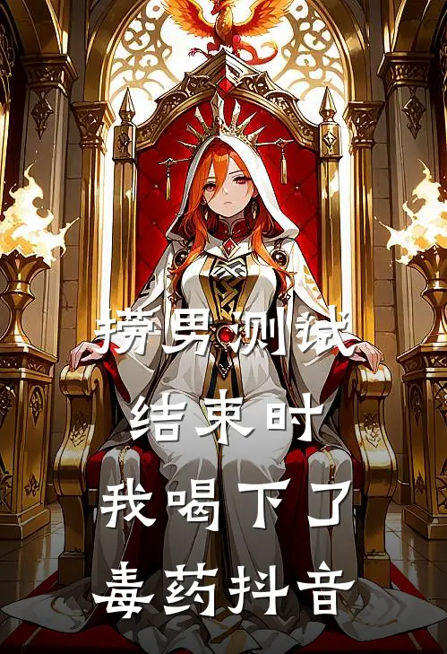 捞男测试结束时，我喝下了毒药抖音