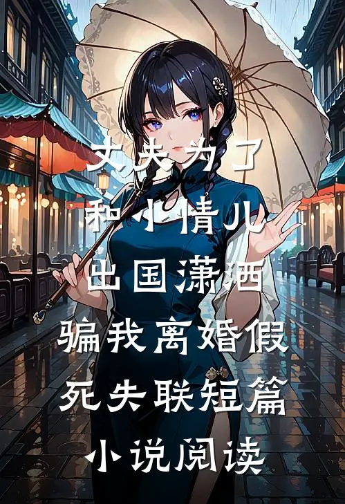 丈夫为了和小情儿出国潇洒，骗我离婚假死失联短篇小说阅读