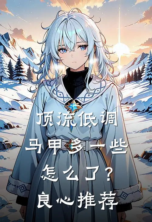 顶流低调，马甲多一些怎么了？良心推荐