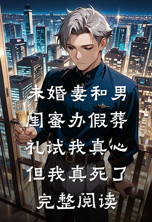 未婚妻和男闺蜜办假葬礼试我真心，但我真死了完整阅读