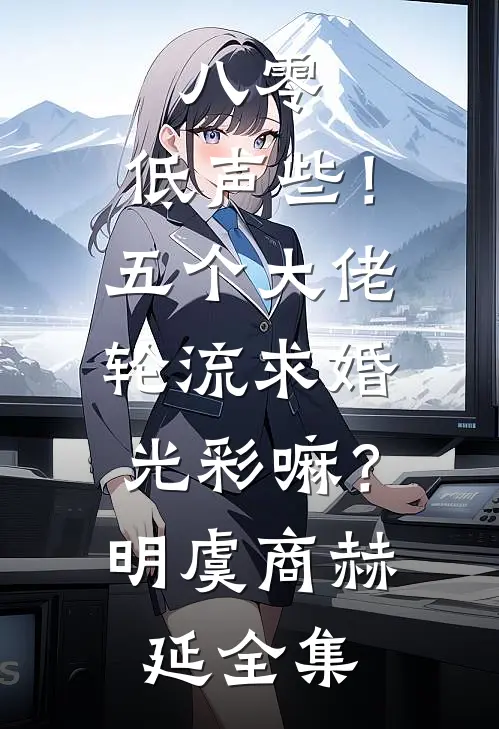 八零：低声些！五个大佬轮流求婚光彩嘛？明虞商赫延全集