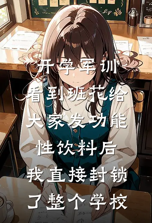 开学军训，看到班花给大家发功能性饮料后，我直接封锁了整个学校