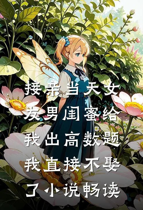 接亲当天女友男闺蜜给我出高数题，我直接不娶了小说畅读