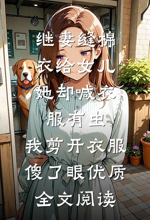 继妻缝棉衣给女儿，她却喊衣服有虫，我剪开衣服傻了眼优质全文阅读