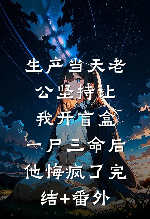 生产当天老公坚持让我开盲盒，一尸三命后他悔疯了完结+番外
