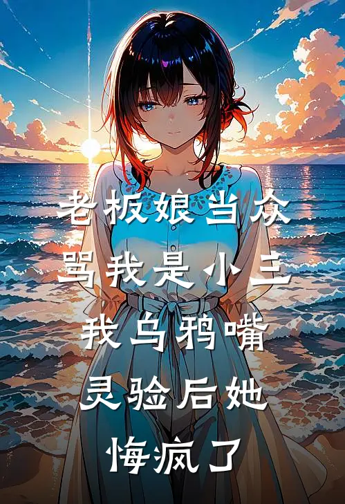 老板娘当众骂我是小三，我乌鸦嘴灵验后她悔疯了