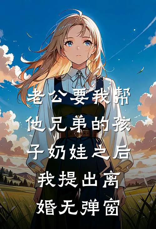 老公要我帮他兄弟的孩子奶娃之后，我提出离婚无弹窗