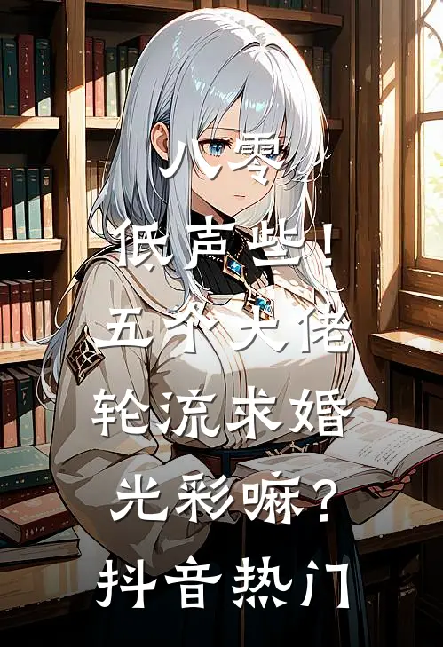 八零：低声些！五个大佬轮流求婚光彩嘛？抖音热门