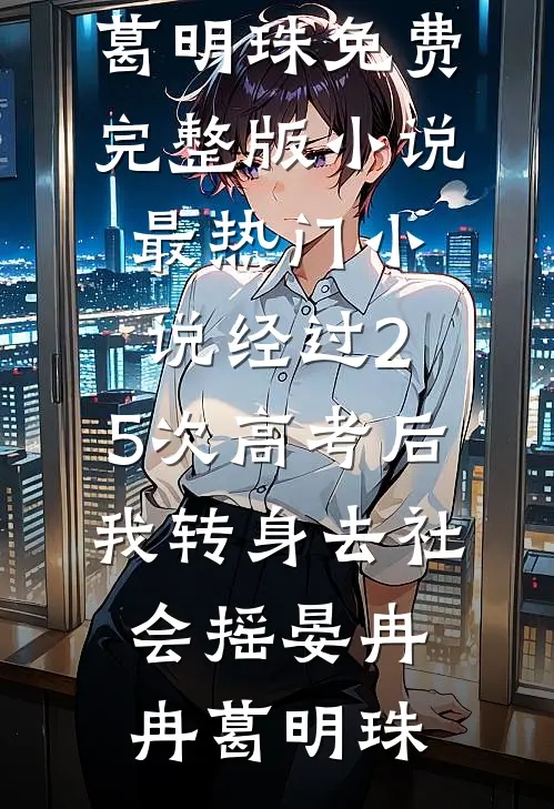 经过2.5次高考后，我转身去社会摇晏冉冉葛明珠免费完整版小说_最热门小说经过2.5次高考后，我转身去社会摇(晏冉冉葛明珠)