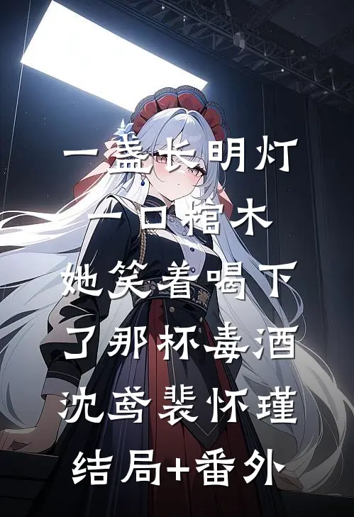 一盏长明灯，一口棺木，她笑着喝下了那杯毒酒沈鸢裴怀瑾结局+番外