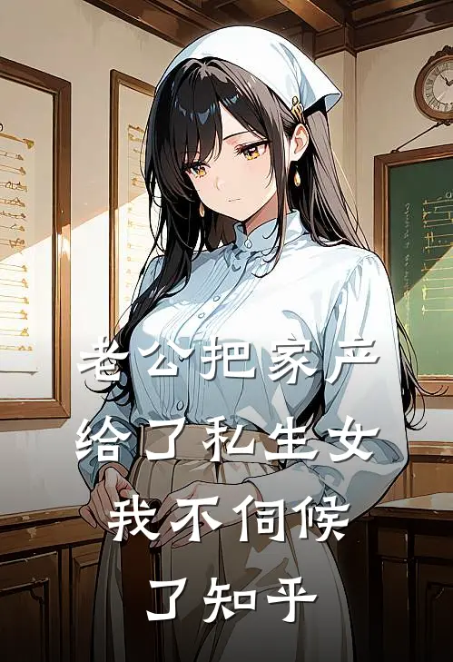老公把家产给了私生女，我不伺候了知乎