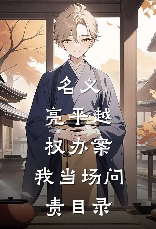 名义：亮平越权办案，我当场问责目录
