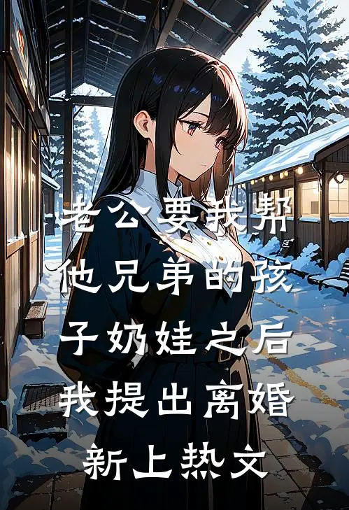老公要我帮他兄弟的孩子奶娃之后，我提出离婚新上热文