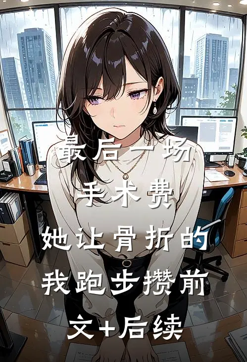 最后一场手术费，她让骨折的我跑步攒前文+后续