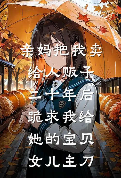 亲妈把我卖给人贩子，二十年后跪求我给她的宝贝女儿主刀