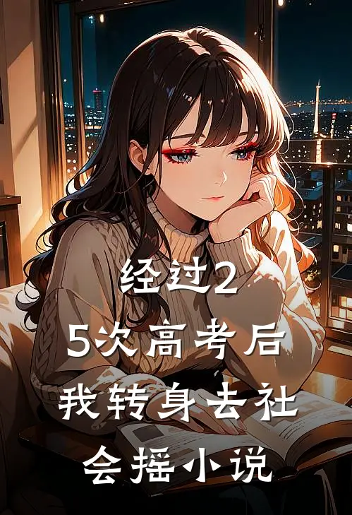 经过2.5次高考后，我转身去社会摇小说