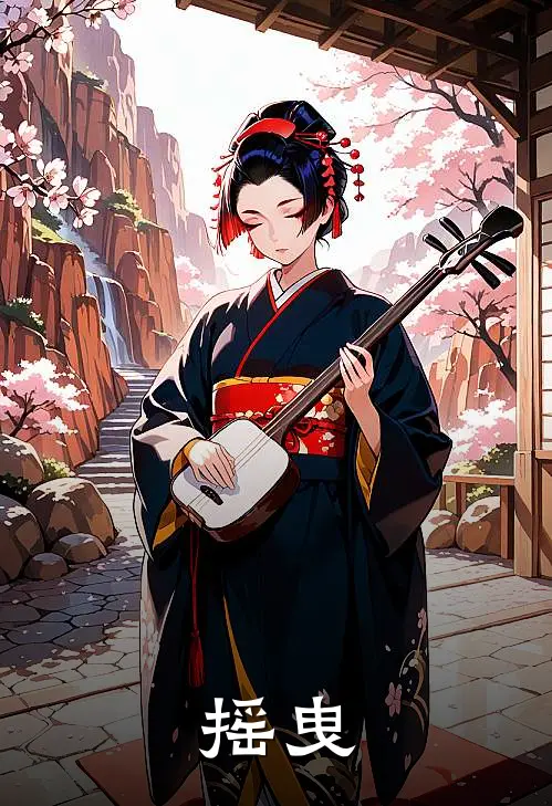 摇曳