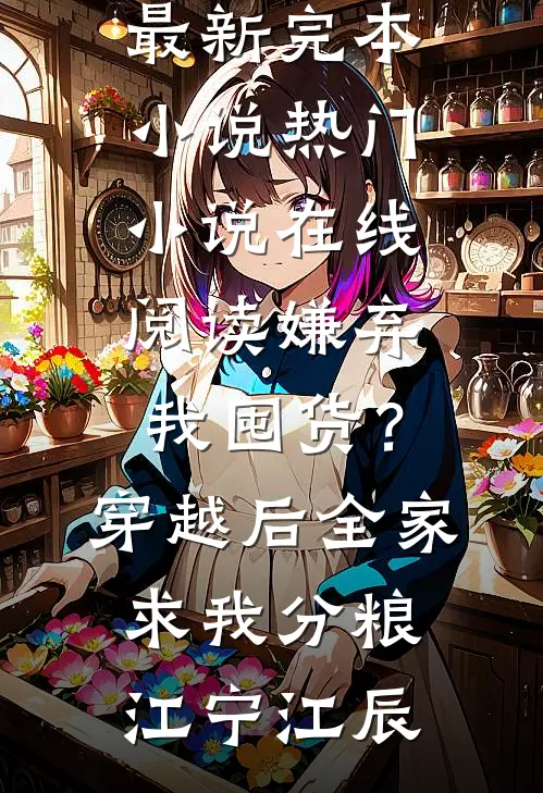 嫌弃我囤货？穿越后全家求我分粮江宁江辰最新完本小说_热门小说在线阅读嫌弃我囤货？穿越后全家求我分粮(江宁江辰)