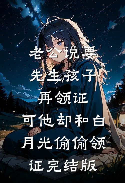 老公说要先生孩子再领证，可他却和白月光偷偷领证完结版