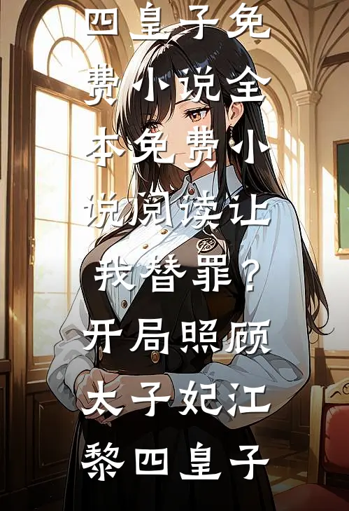 让我替罪？开局照顾太子妃江黎四皇子免费小说全本_免费小说阅读让我替罪？开局照顾太子妃江黎四皇子