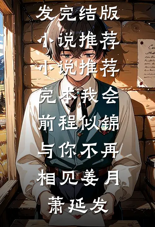 我会前程似锦，与你不再相见(姜月萧延发)完结版小说推荐_小说推荐完本我会前程似锦，与你不再相见姜月萧延发