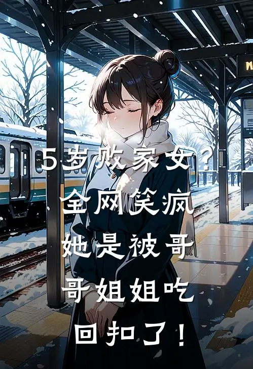 5岁败家女?全网笑疯她是被哥哥姐姐吃回扣了!