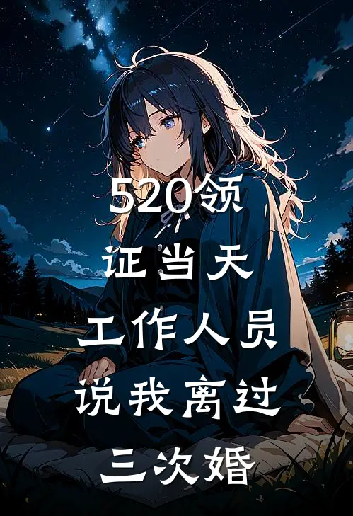 520领证当天，工作人员说我离过三次婚