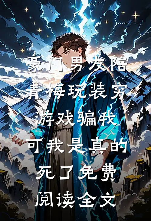 豪门男友陪青梅玩装穷游戏骗我，可我是真的死了免费阅读全文