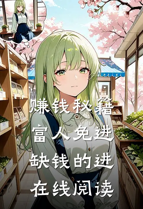 赚钱秘籍，富人免进，缺钱的进在线阅读