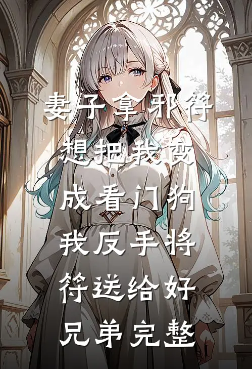 妻子拿邪符想把我变成看门狗，我反手将符送给好兄弟完整