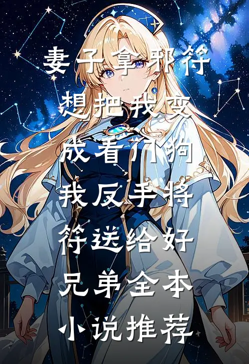 妻子拿邪符想把我变成看门狗，我反手将符送给好兄弟全本小说推荐