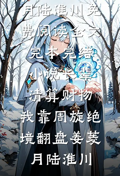 长辈清算财物，我靠周旋绝境翻盘(姜菱月陆淮川)免费阅读全文_完本完结小说长辈清算财物，我靠周旋绝境翻盘姜菱月陆淮川