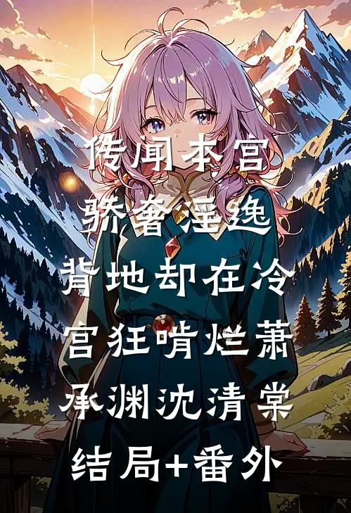 传闻本宫骄奢淫逸，背地却在冷宫狂啃烂萧承渊沈清棠结局+番外