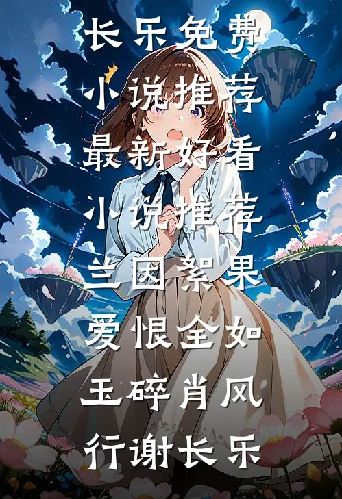 兰因絮果，爱恨全如玉碎(肖风行谢长乐)免费小说推荐_最新好看小说推荐兰因絮果，爱恨全如玉碎(肖风行谢长乐)