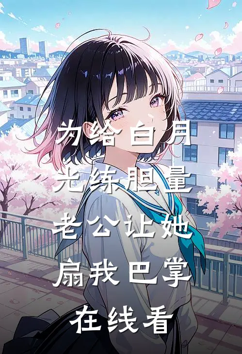 为给白月光练胆量，老公让她扇我巴掌在线看