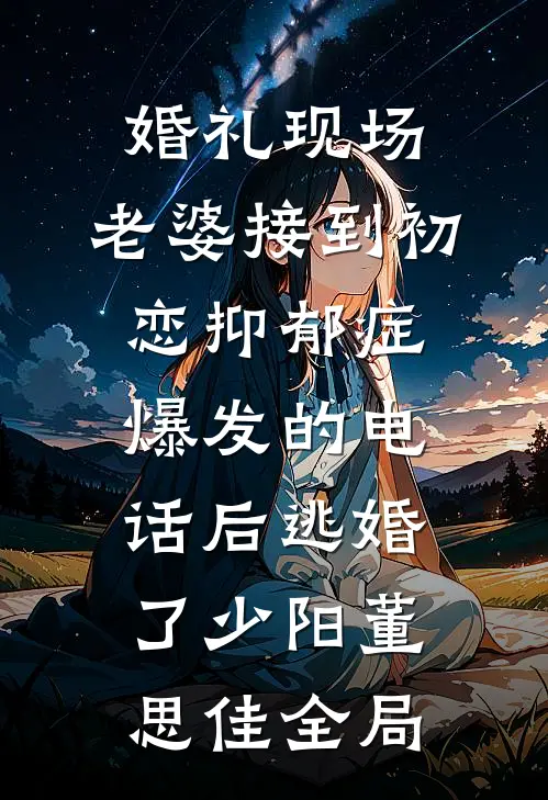 婚礼现场，老婆接到初恋抑郁症爆发的电话后逃婚了少阳董思佳全局