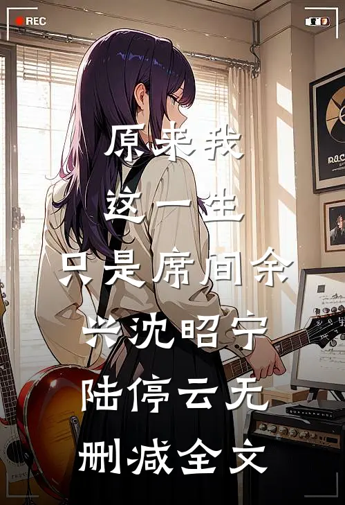 原来我这一生，只是席间余兴沈昭宁陆停云无删减全文