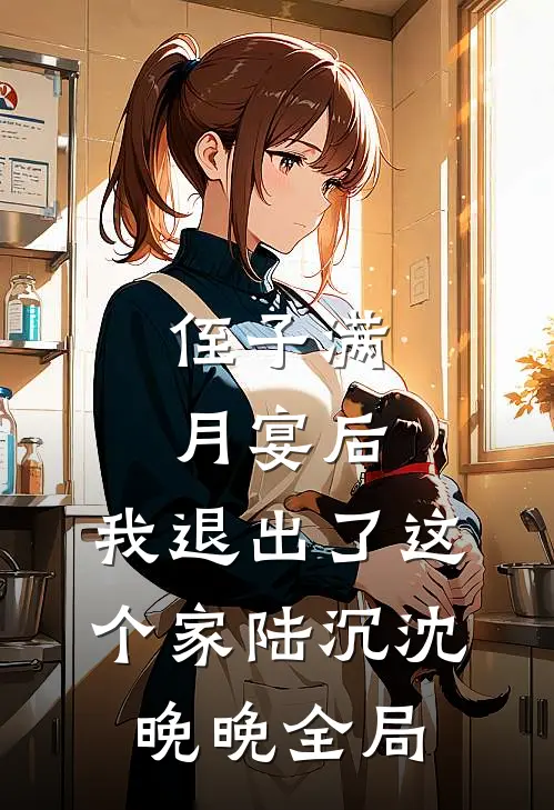 侄子满月宴后，我退出了这个家陆沉沈晚晚全局