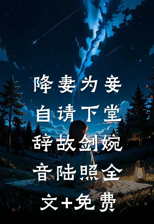 降妻为妾，自请下堂辞故剑婉音陆照全文+免费