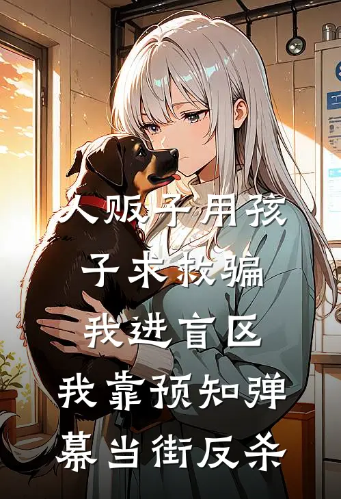 人贩子用孩子求救骗我进盲区，我靠预知弹幕当街反杀