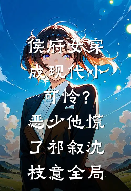 侯府女穿成现代小可怜？恶少他慌了祁叙沈枝意全局