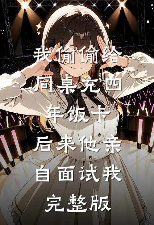 我偷偷给同桌充四年饭卡，后来他亲自面试我完整版