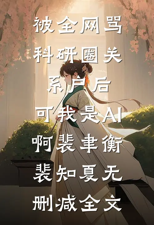 被全网骂科研圈关系户后，可我是AI啊裴聿衡裴知夏无删减全文