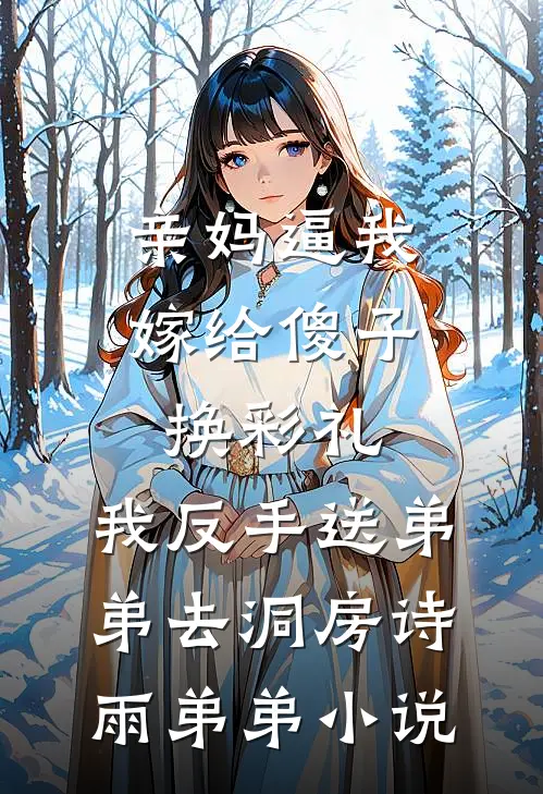 亲妈逼我嫁给傻子换彩礼，我反手送弟弟去洞房诗雨弟弟小说
