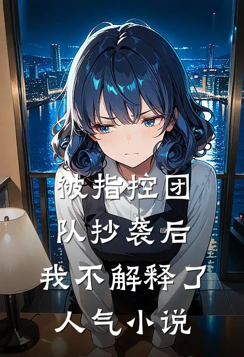 被指控团队抄袭后，我不解释了人气小说